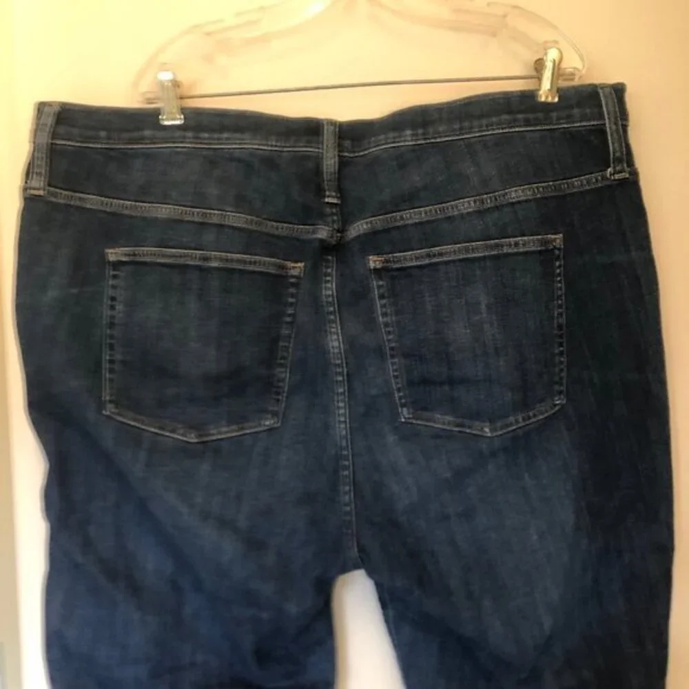 Re-Imagined by J. Crew vintage slim straight jeans sz 37